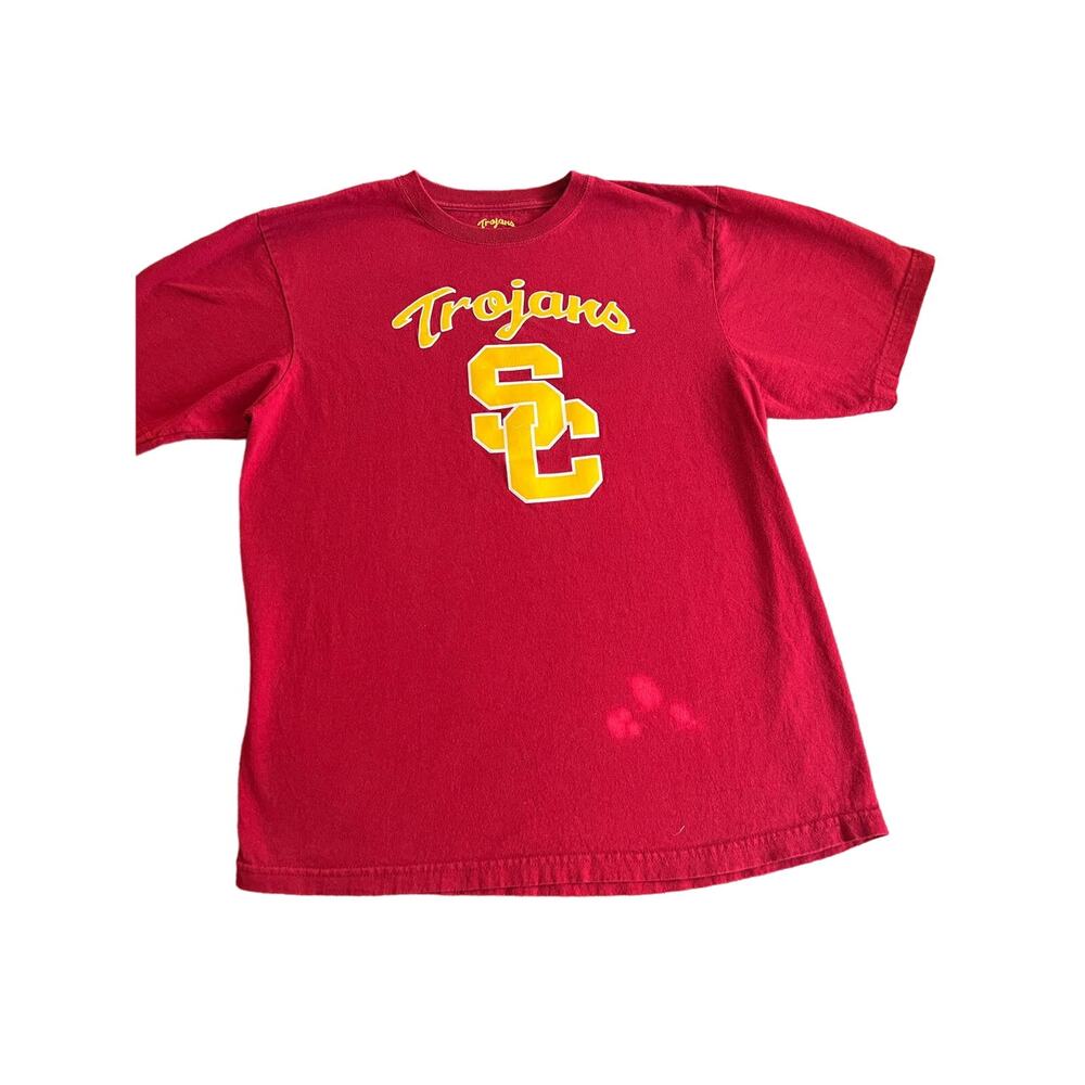 Trojans USC Apparel Short Sleeved Shirt Large